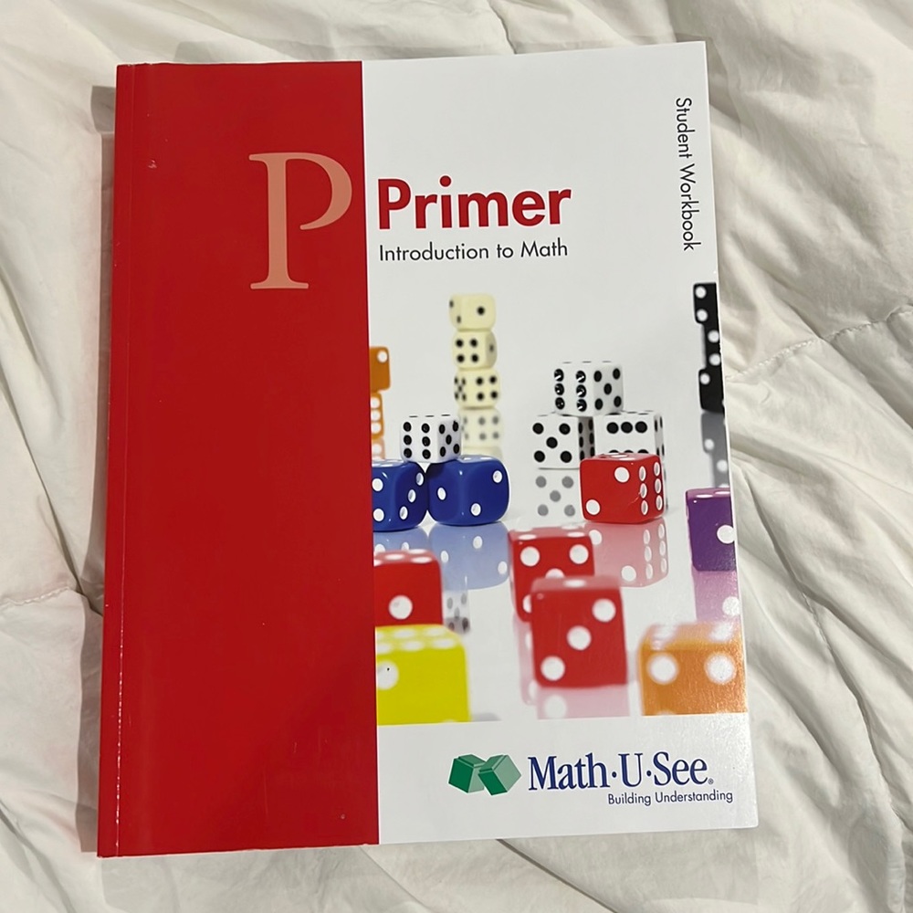 Math U See Primer Workbook